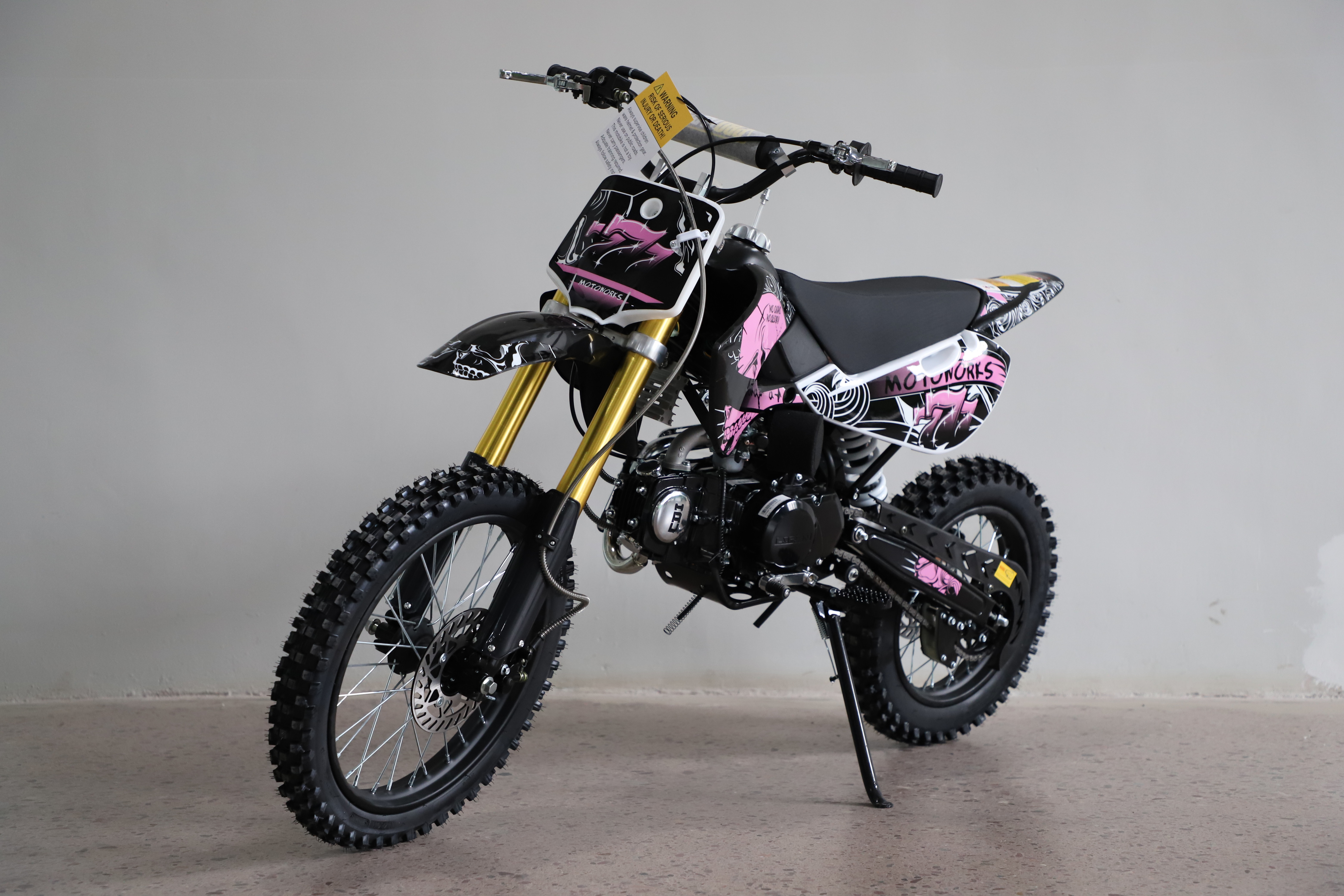 150CC BIGFOOT PINK - Image 7