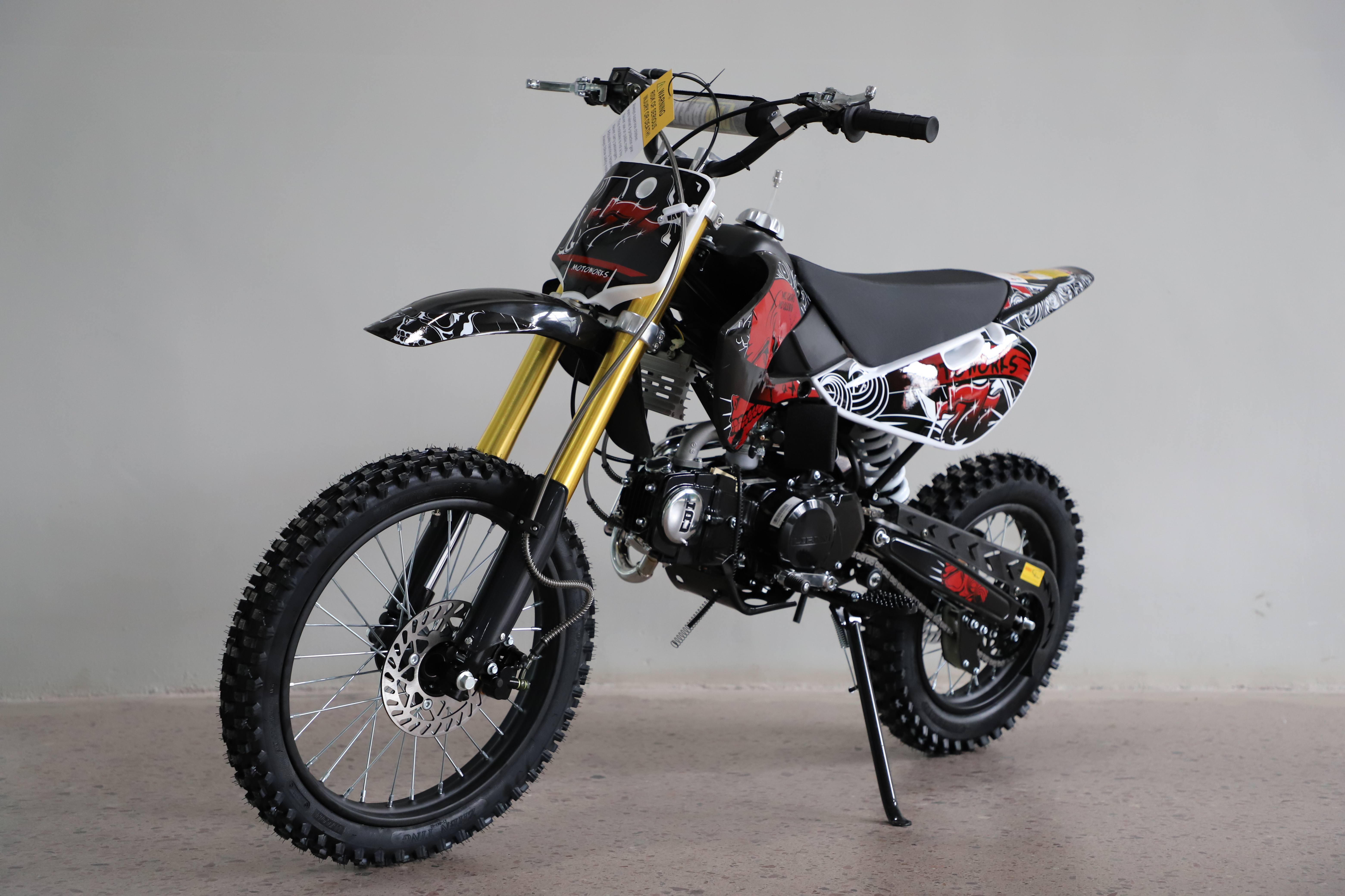 150CC BIGFOOT RED - Image 5