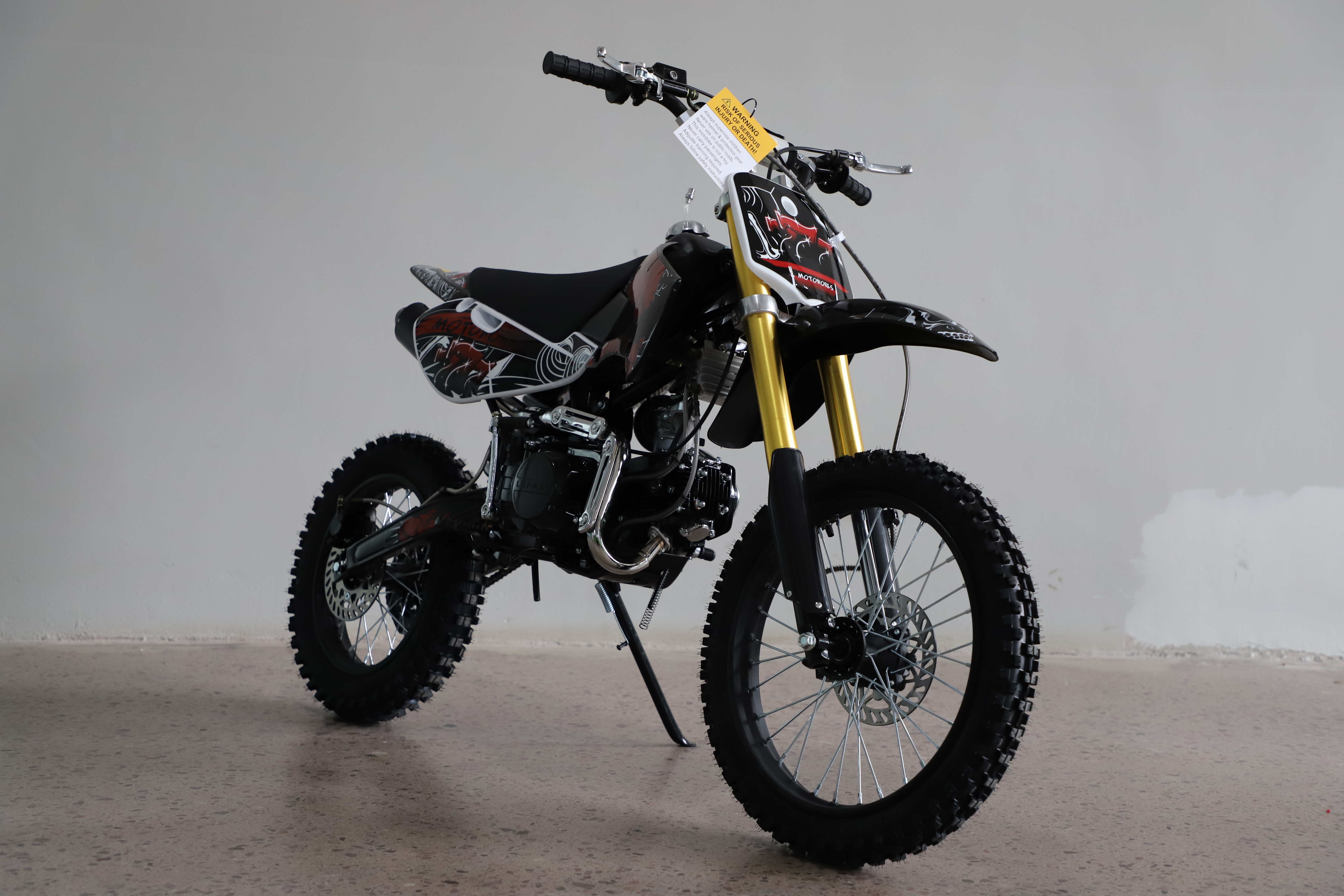 150CC BIGFOOT RED - Image 6