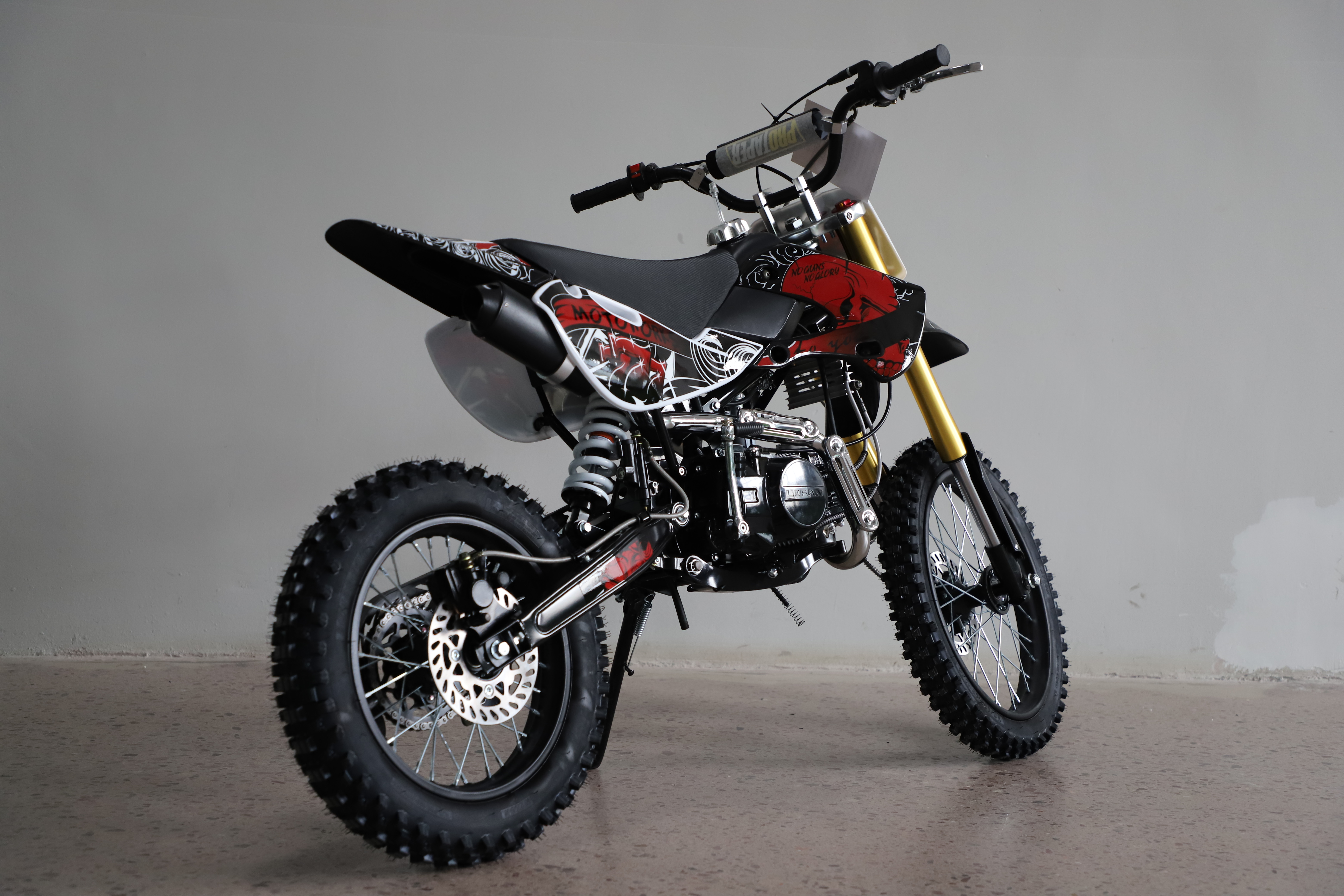 150CC BIGFOOT RED - Image 8