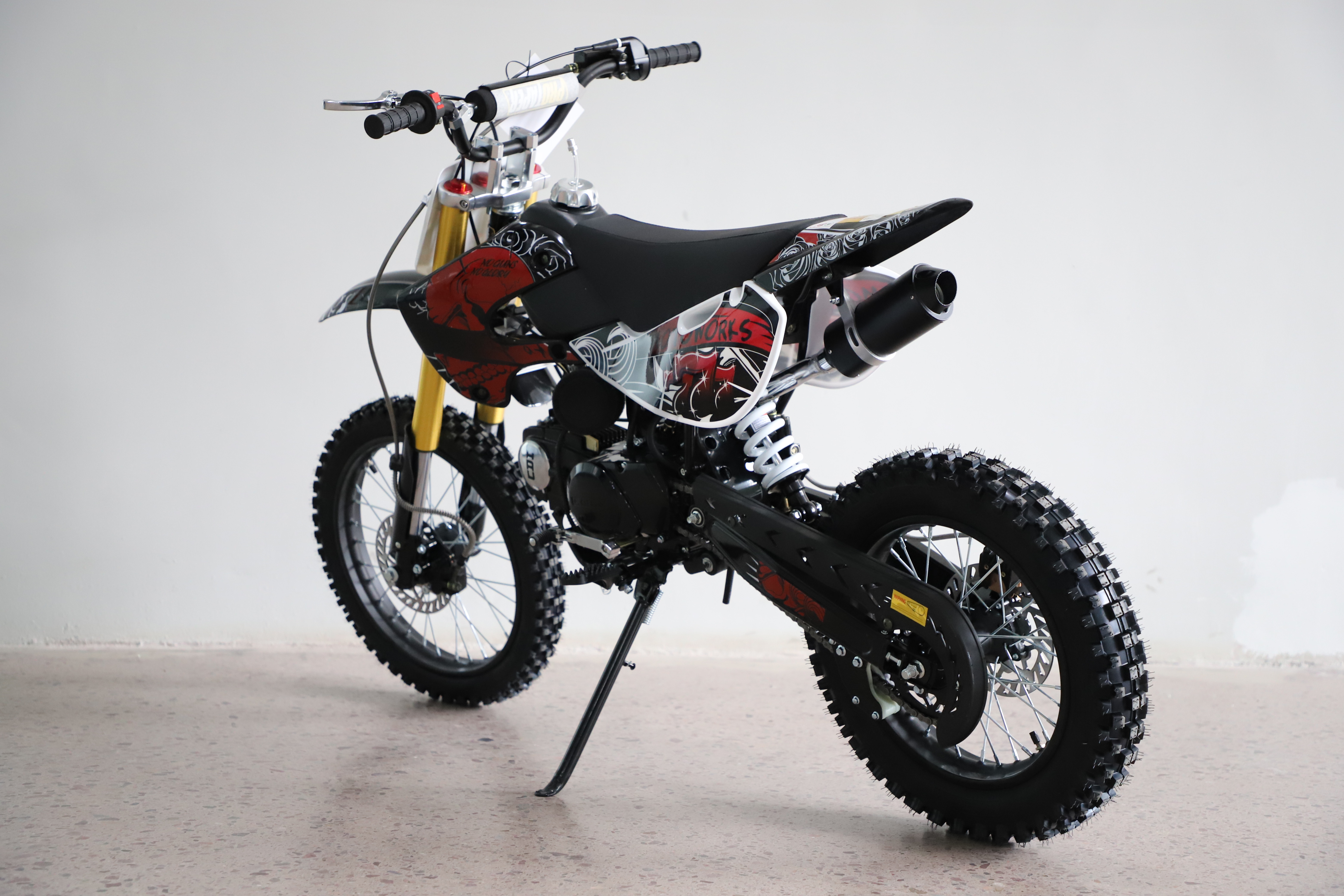 150CC BIGFOOT RED - Image 7