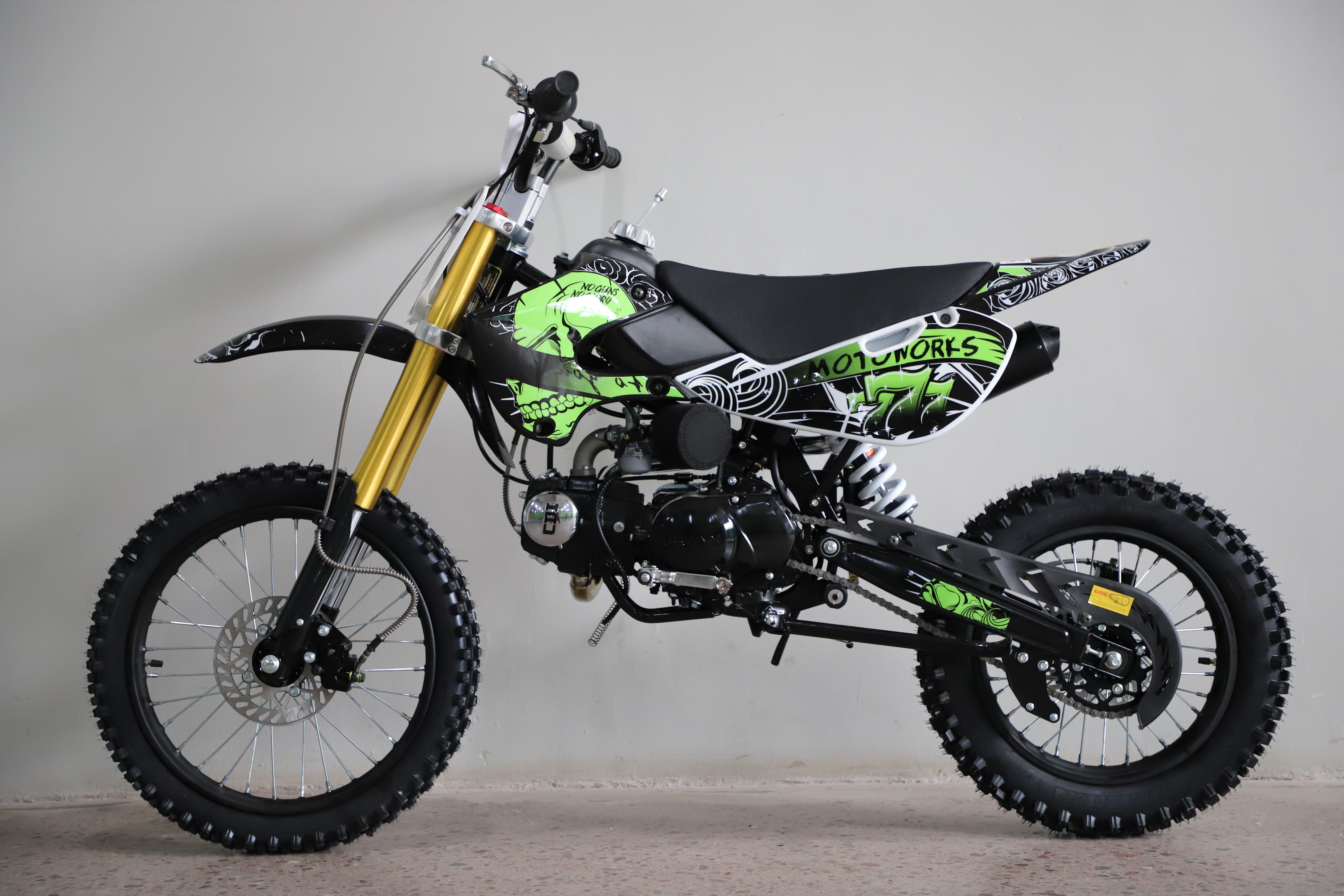 150CC BIGFOOT GREEN - Image 7