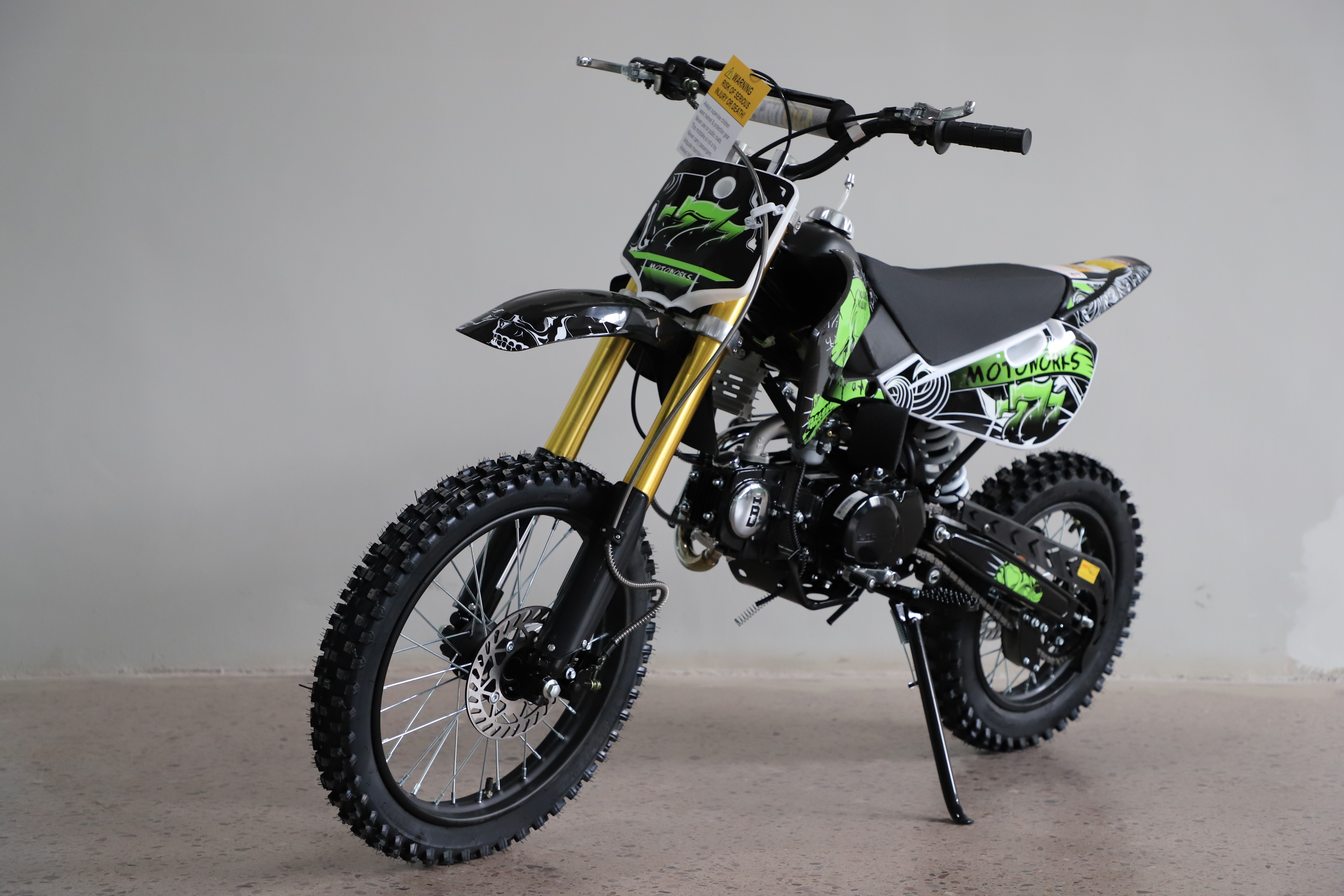 150CC BIGFOOT GREEN - Image 6