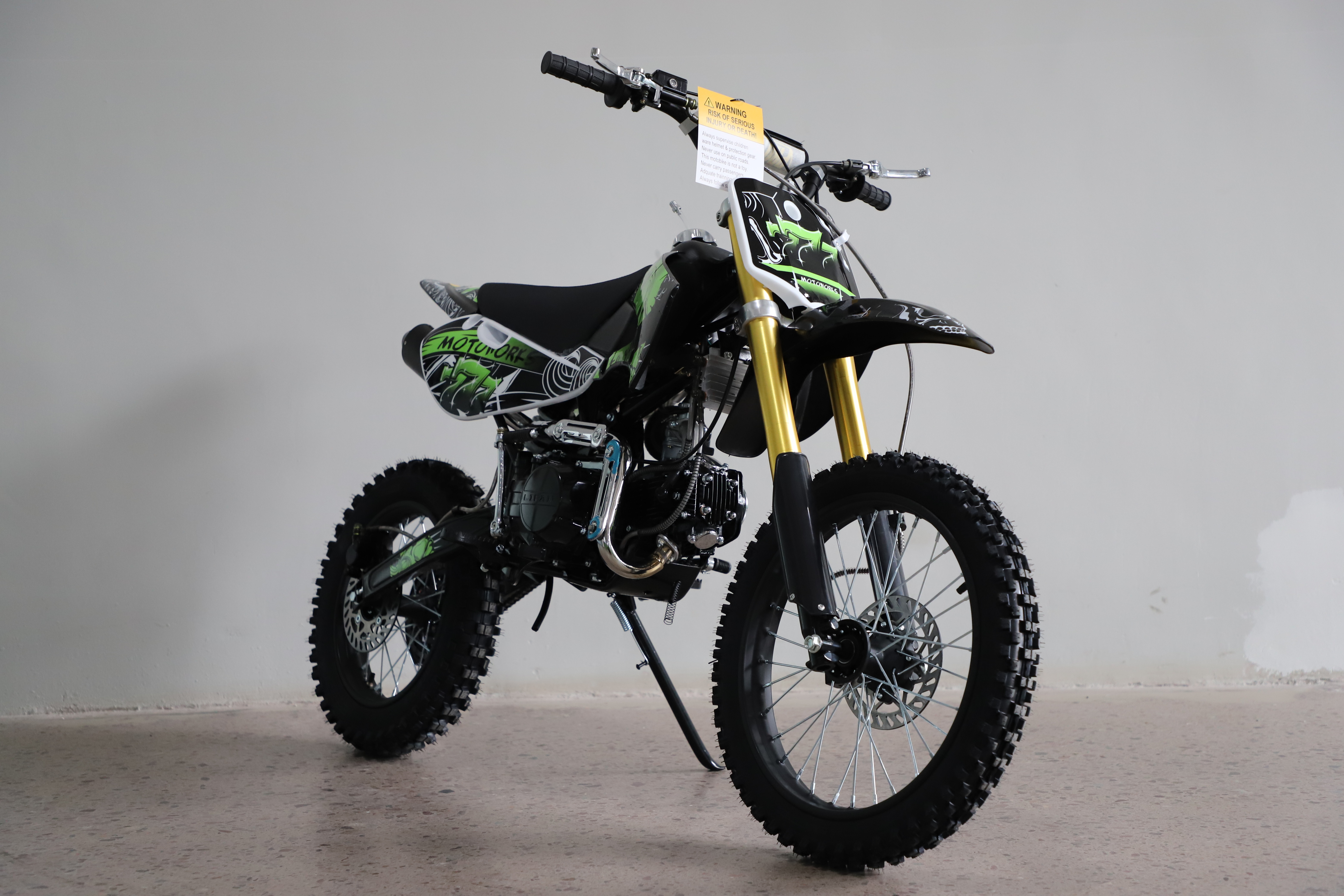 150CC BIGFOOT GREEN - Image 8