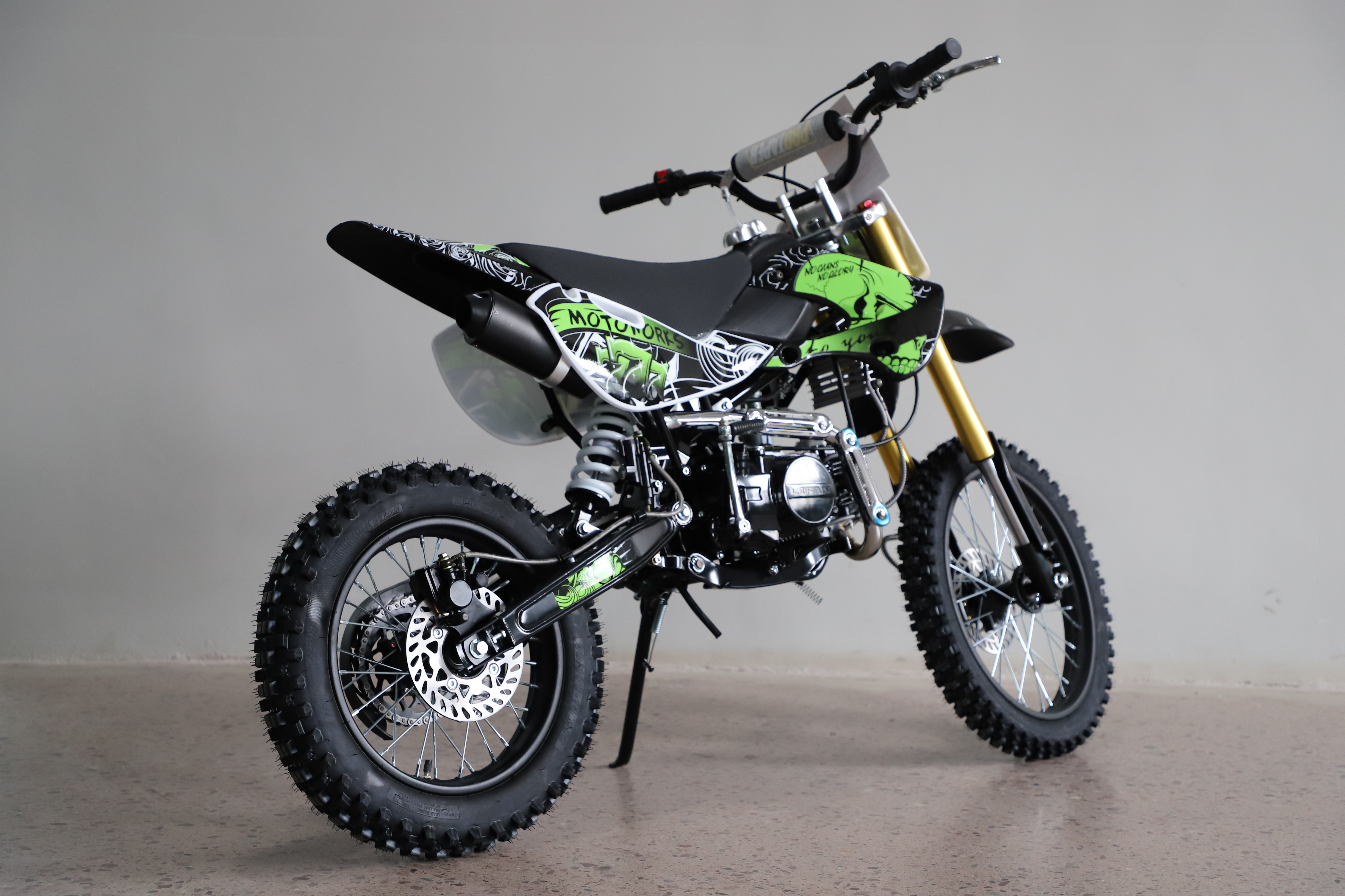 150CC BIGFOOT GREEN - Image 3