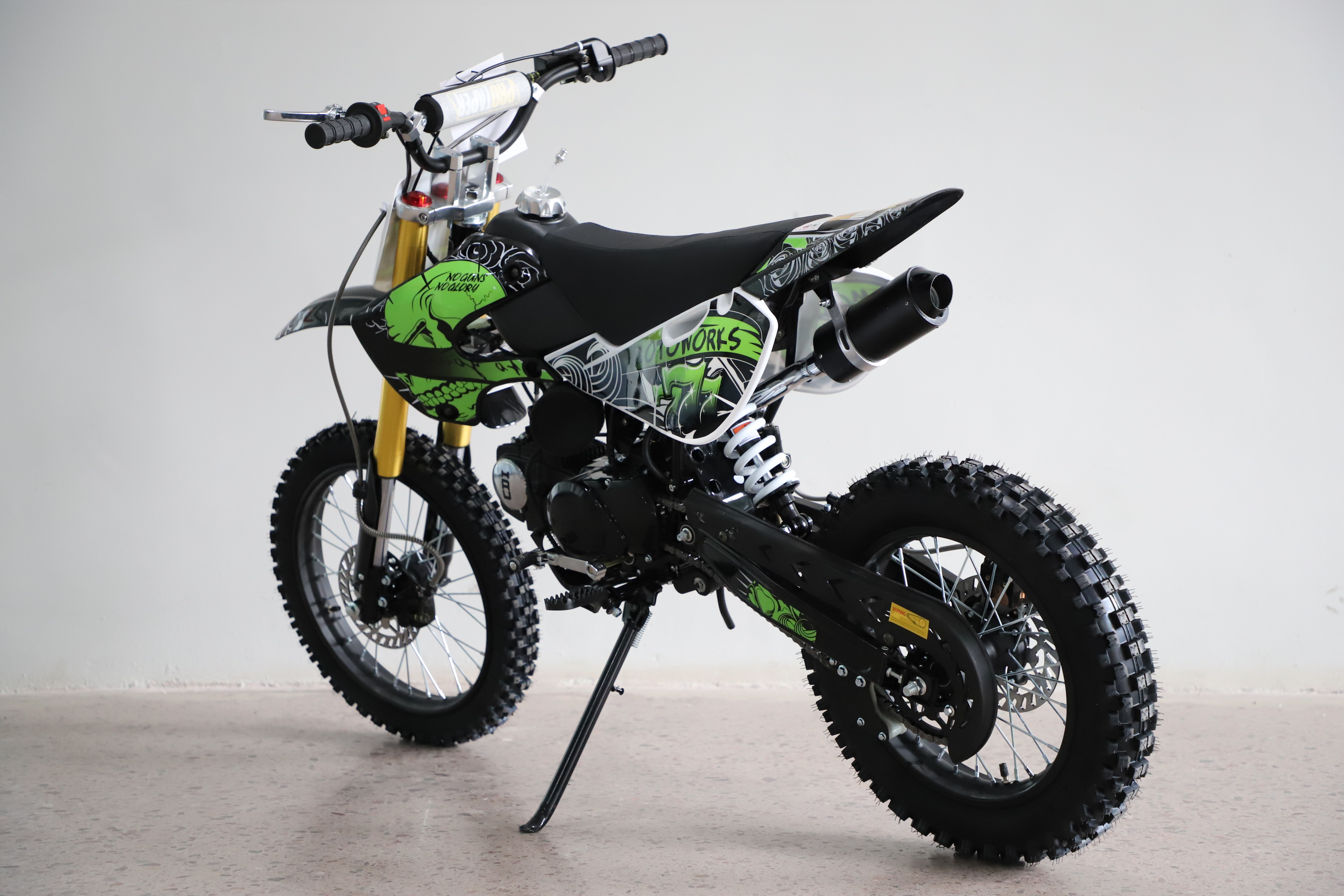 150CC BIGFOOT GREEN - Image 5