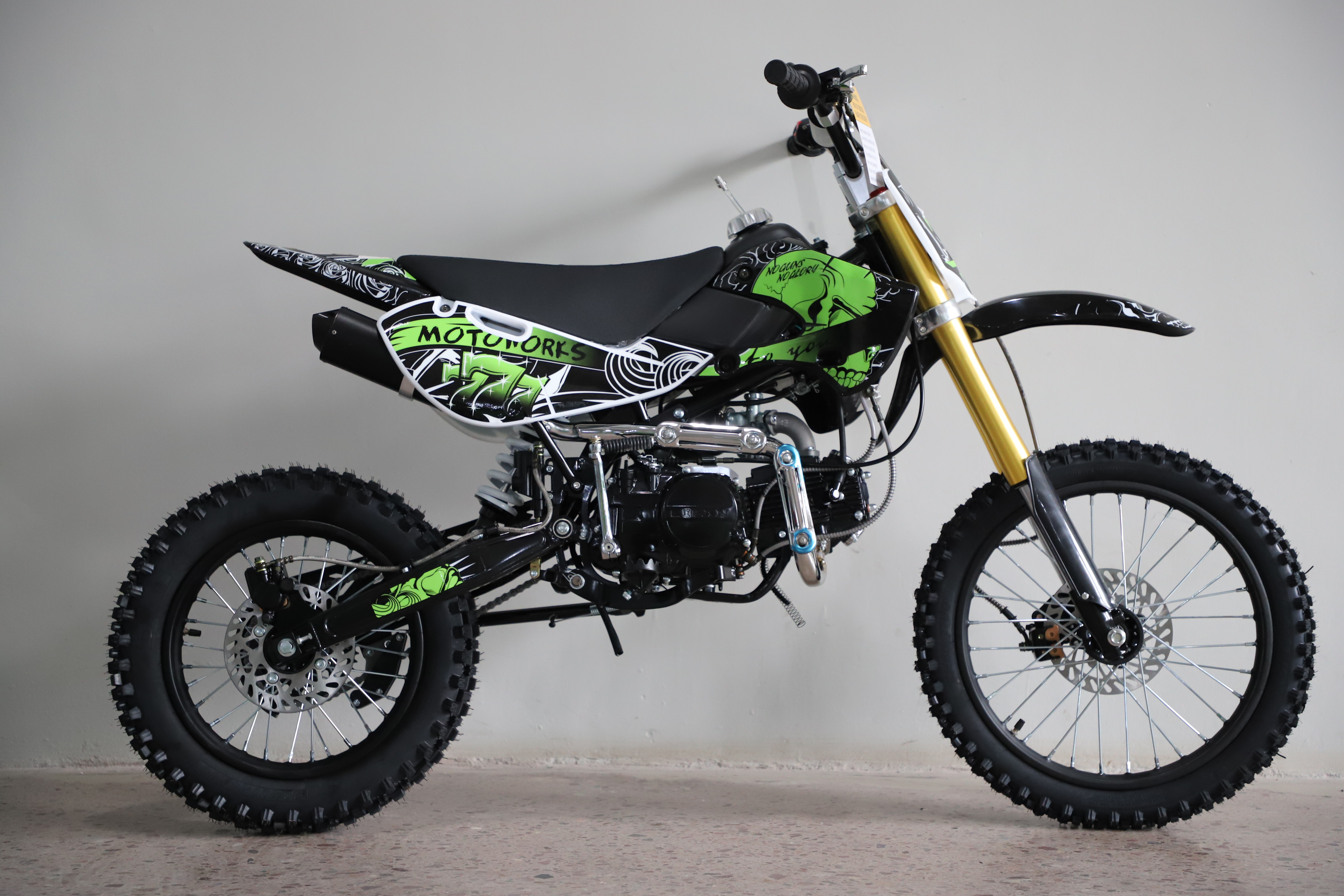 150CC BIGFOOT GREEN - Image 4