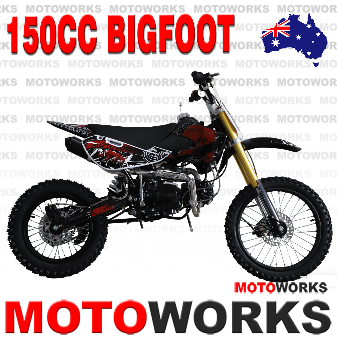 150CC BIGFOOT RED
