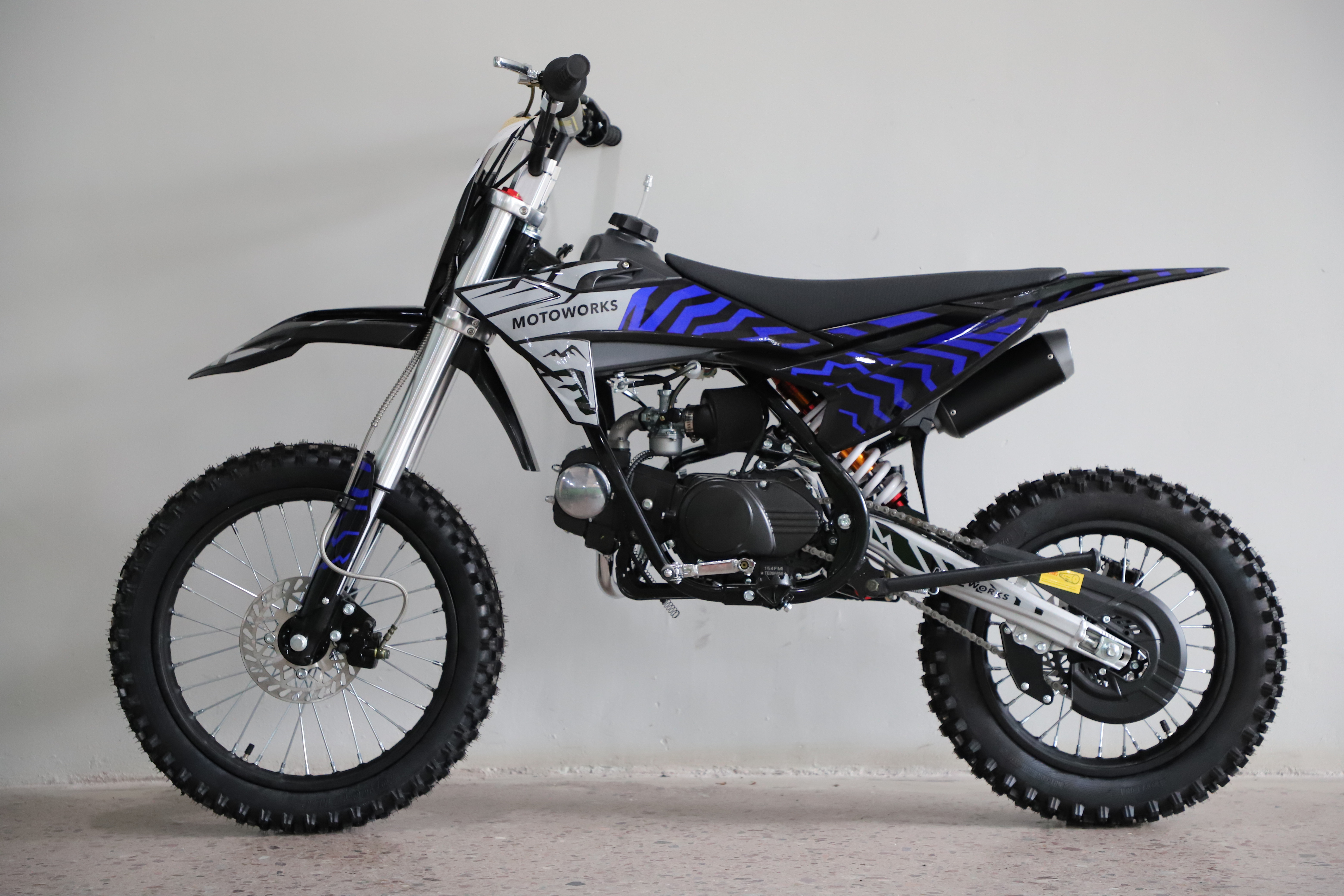 125CC BIGFOOT BLUE - Image 7