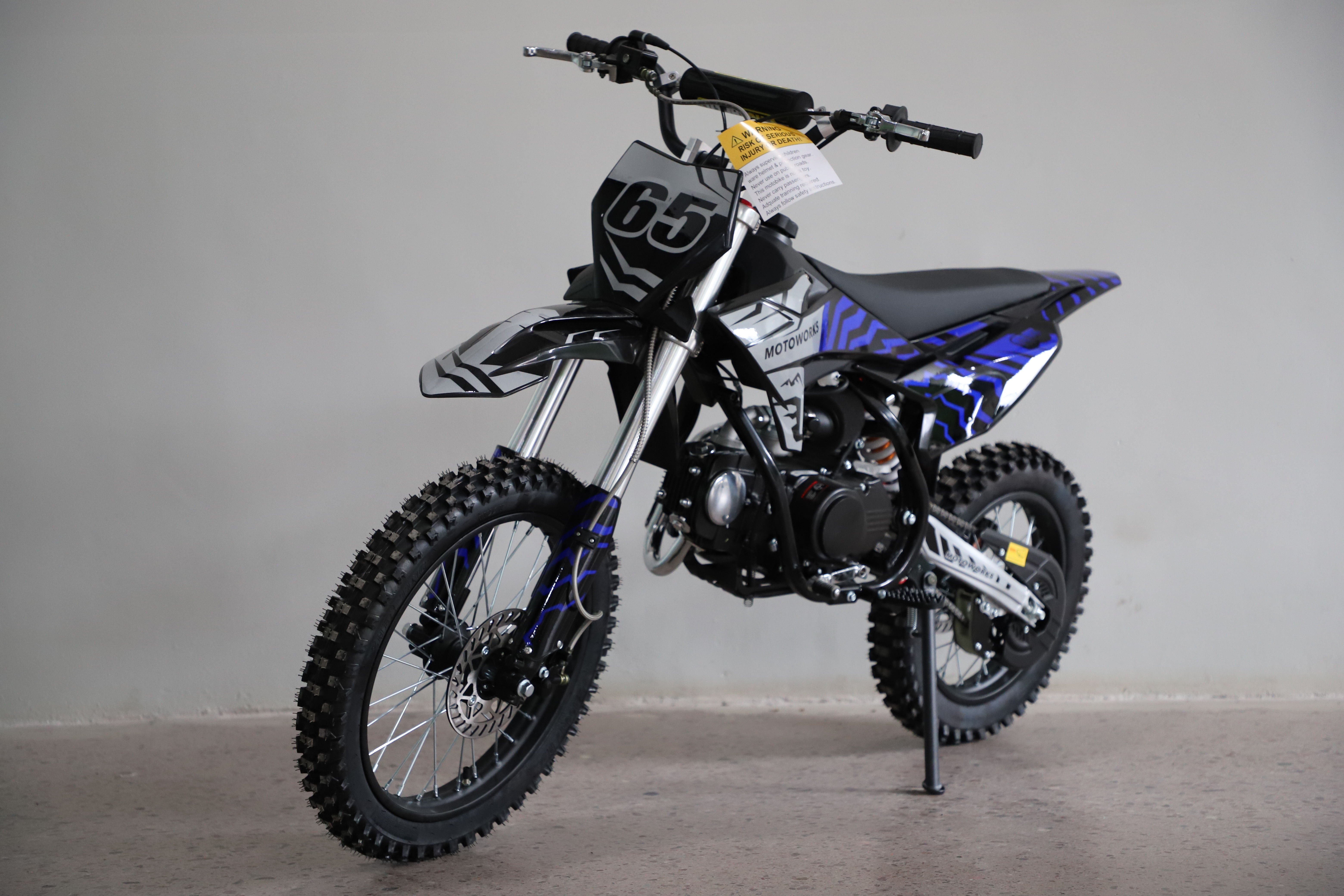 125CC BIGFOOT BLUE - Image 3