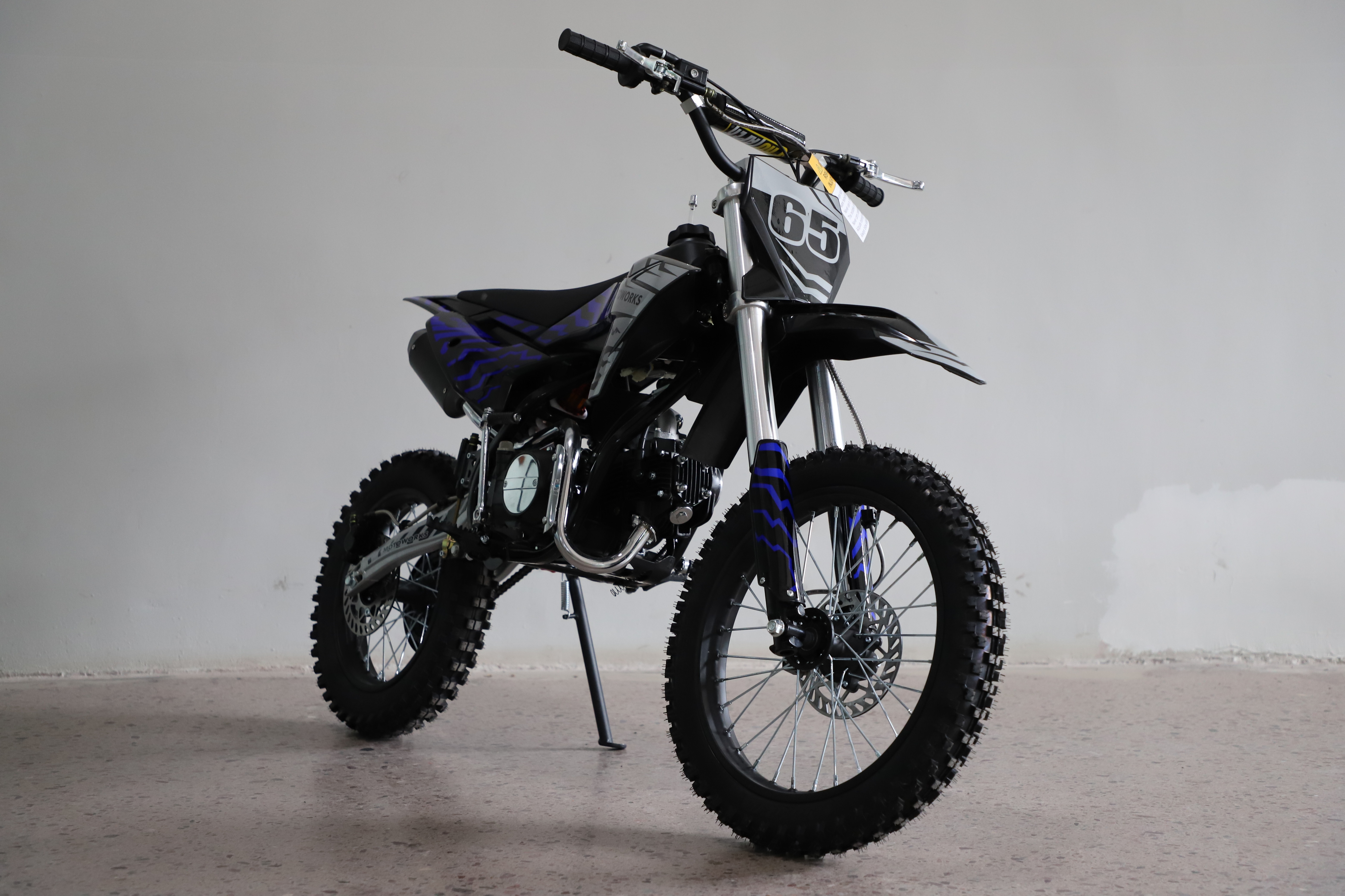 125CC BIGFOOT BLUE - Image 8