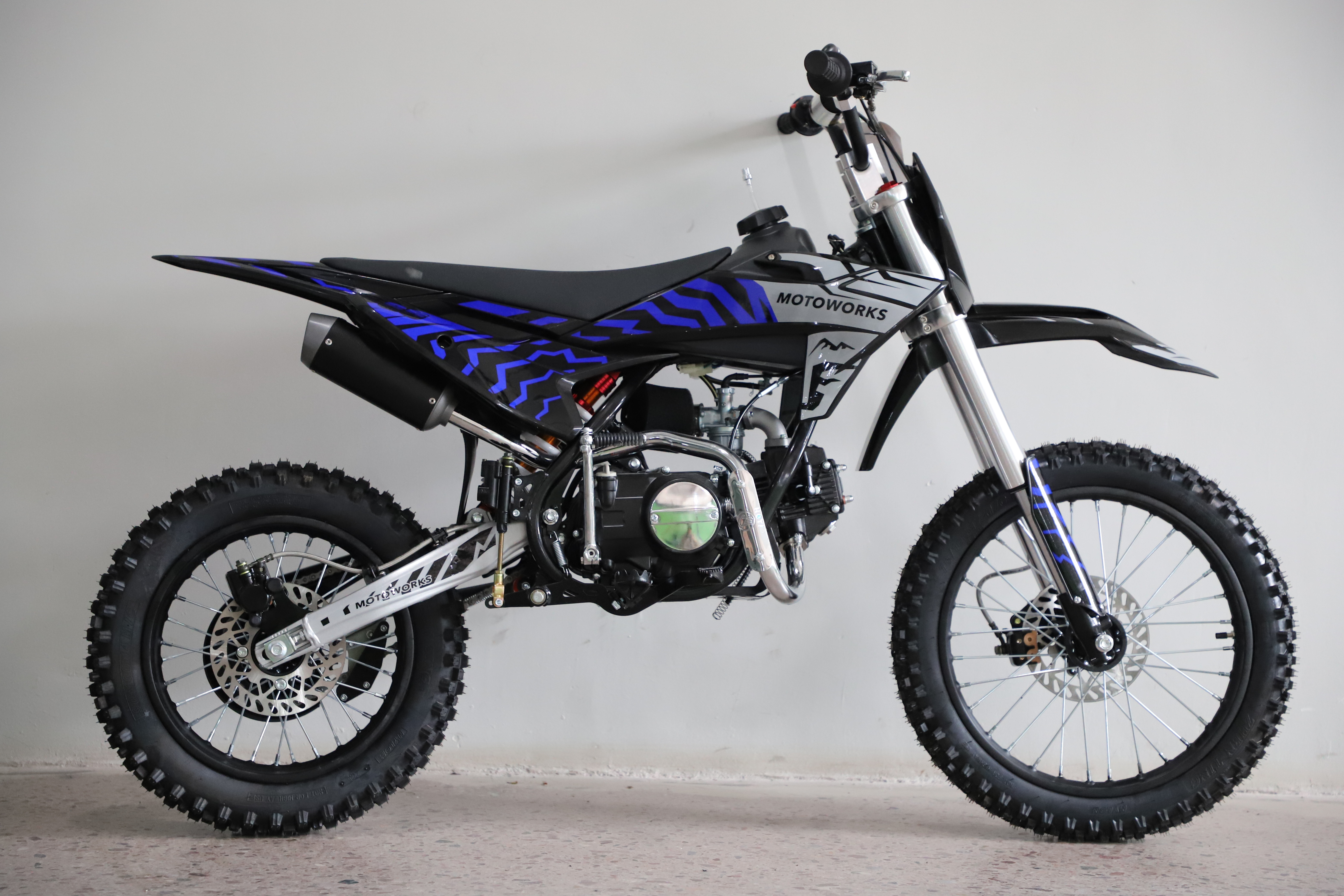 125CC BIGFOOT BLUE - Image 6