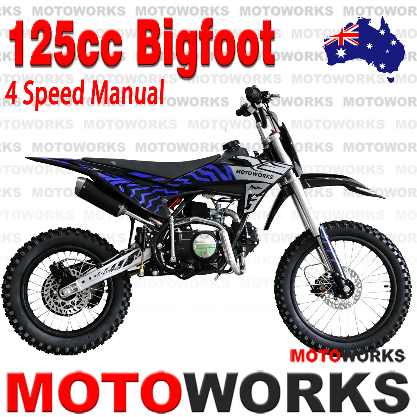 125CC BIGFOOT BLUE