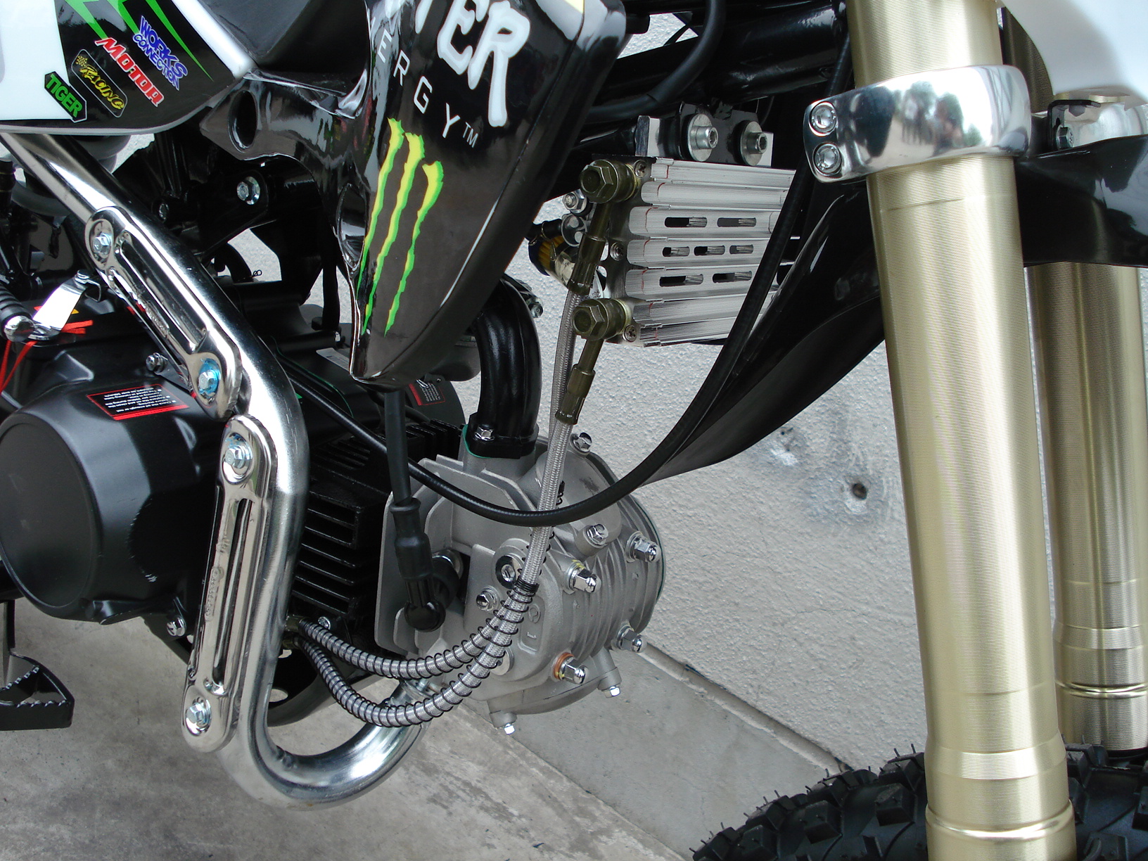 150CC BIGFOOT RED - Image 13