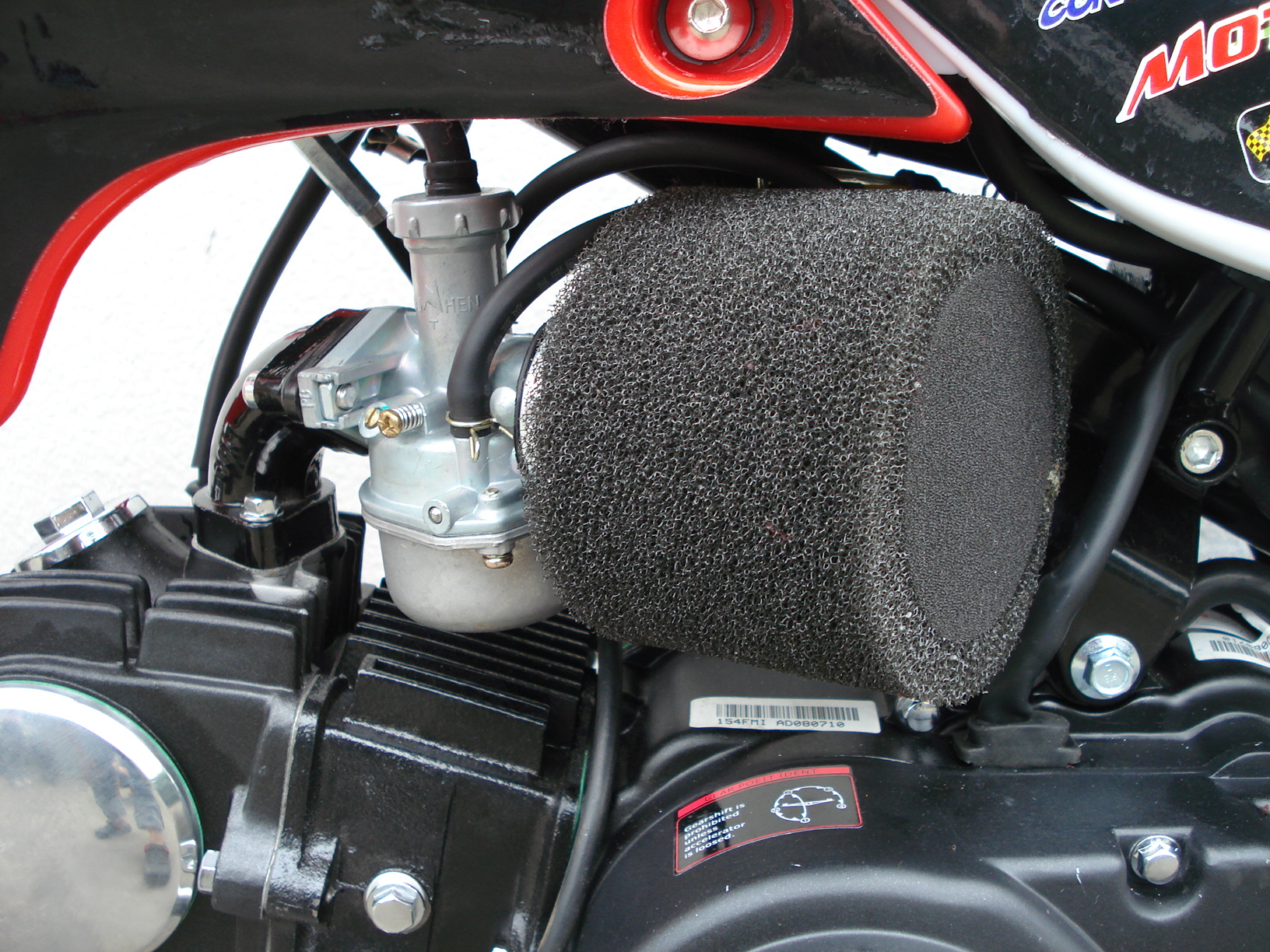 150CC BIGFOOT RED - Image 11