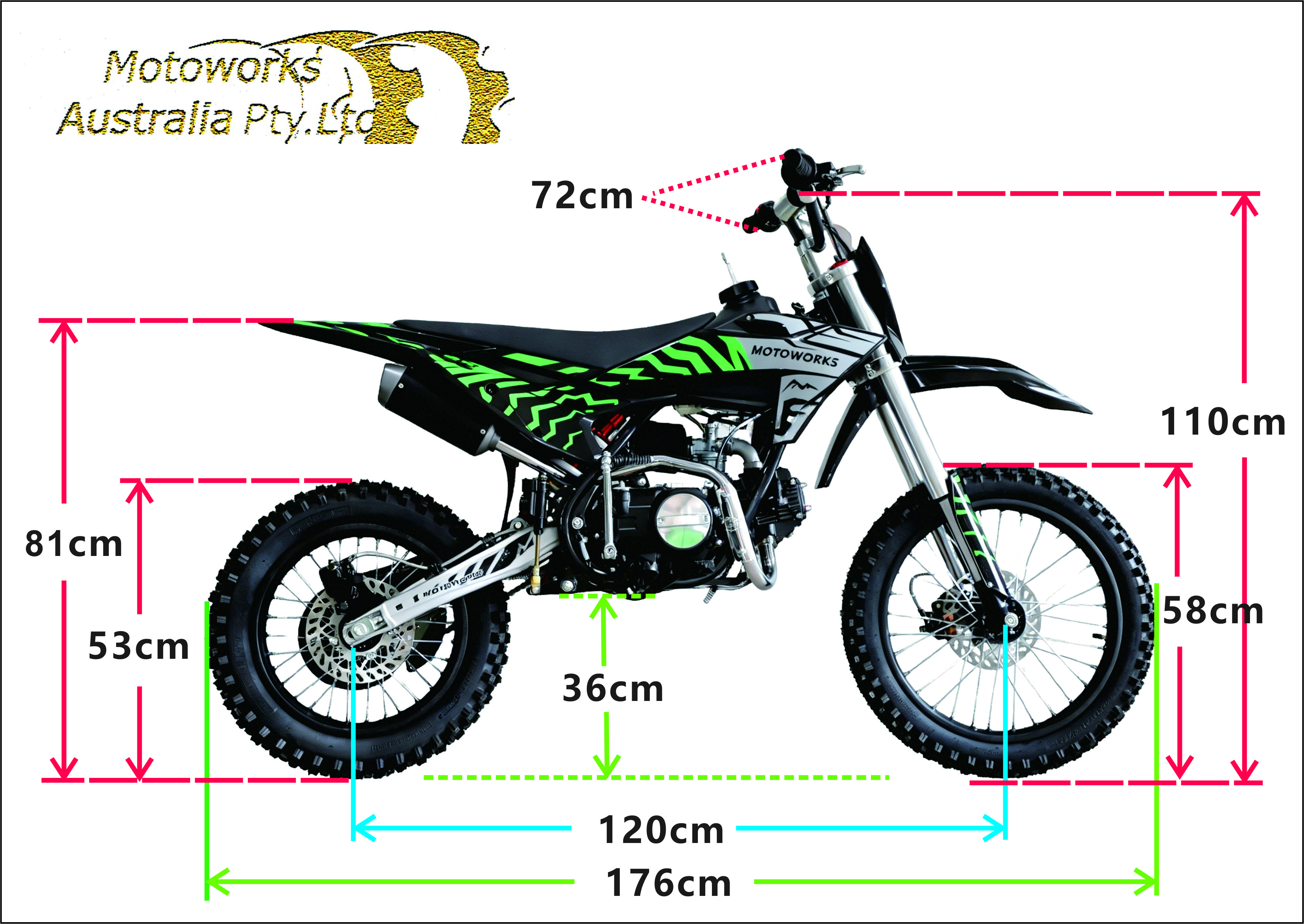 125CC BIGFOOT RED - Image 2