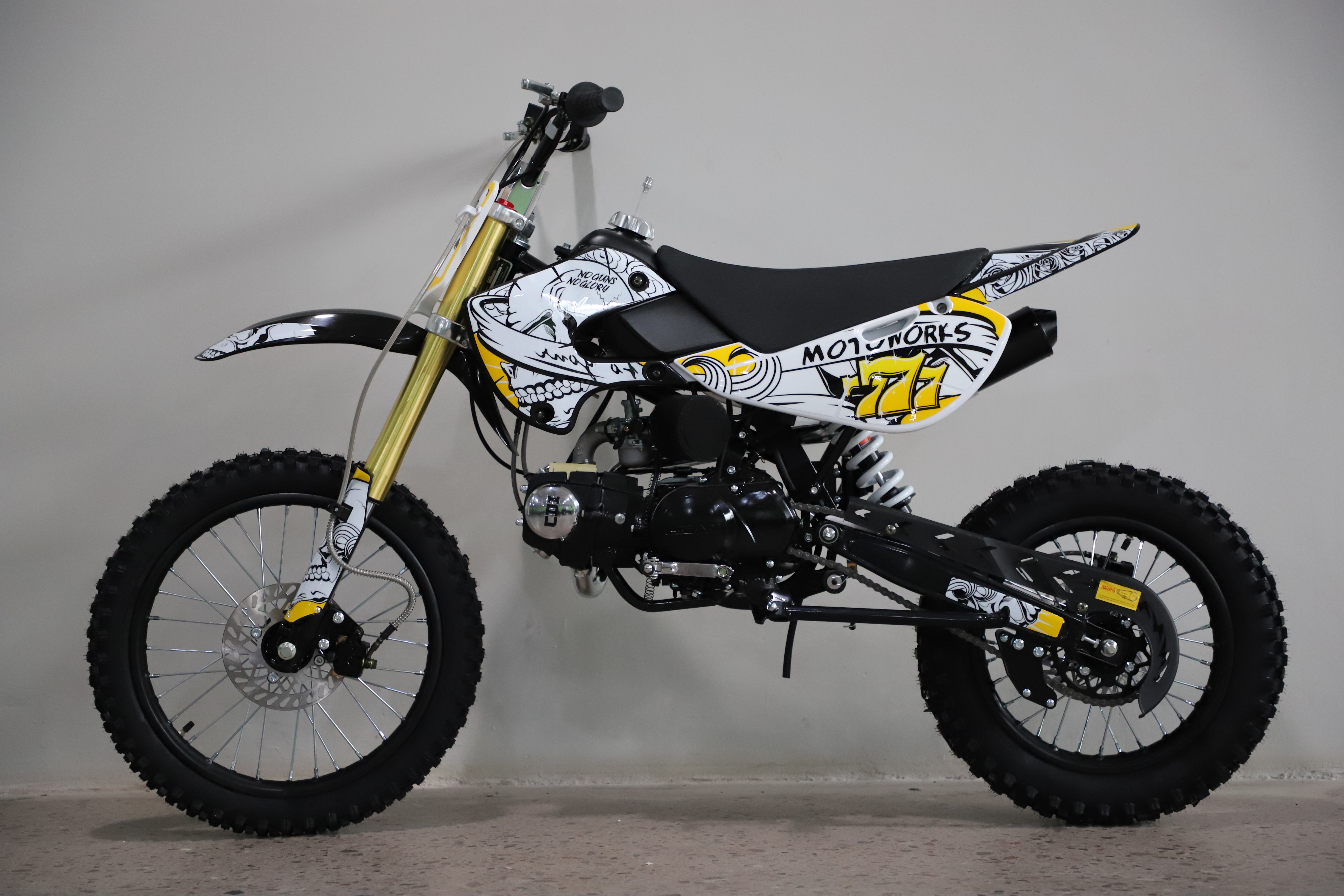 150CC BIGFOOT YELLOW - Image 3