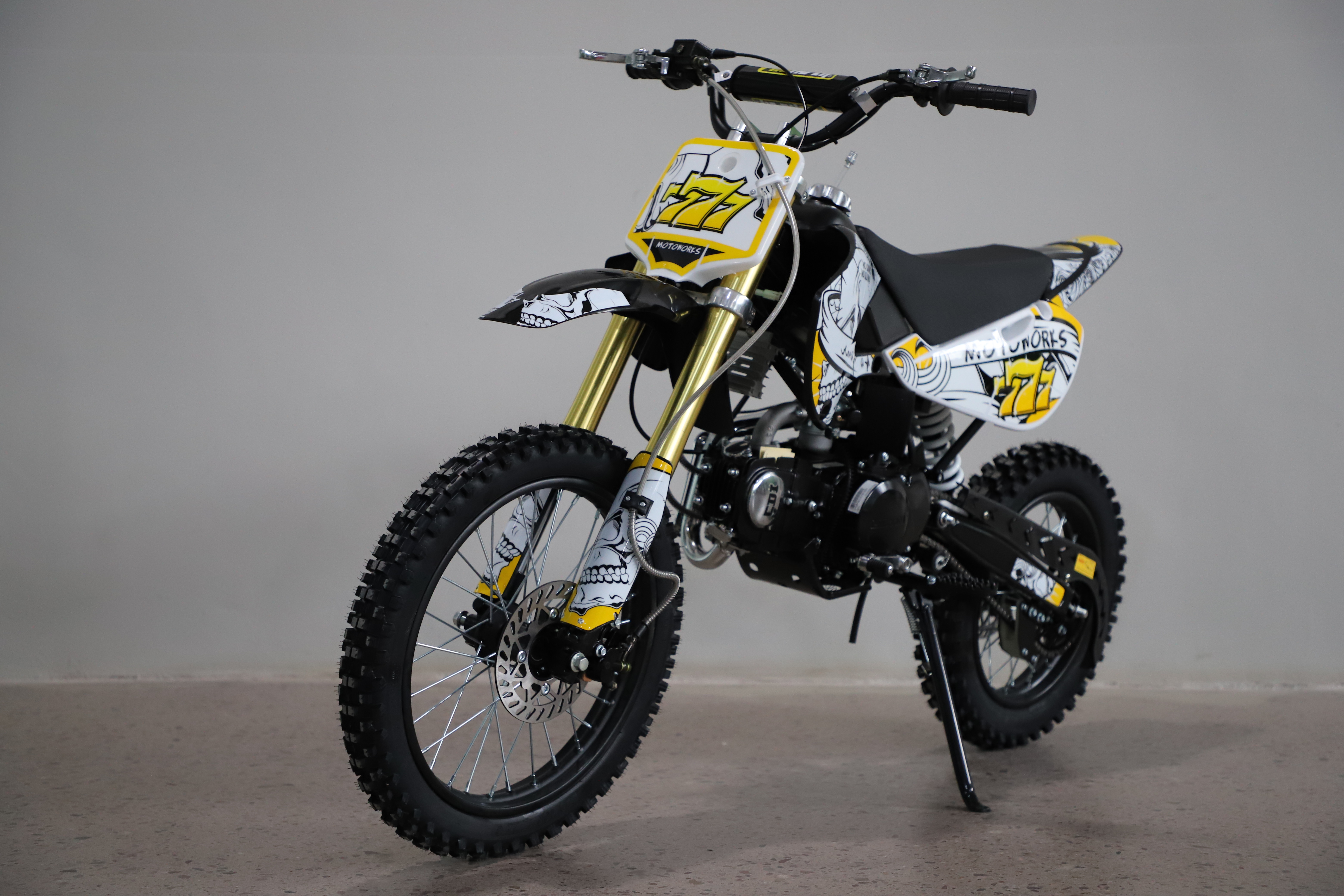 150CC BIGFOOT YELLOW - Image 8