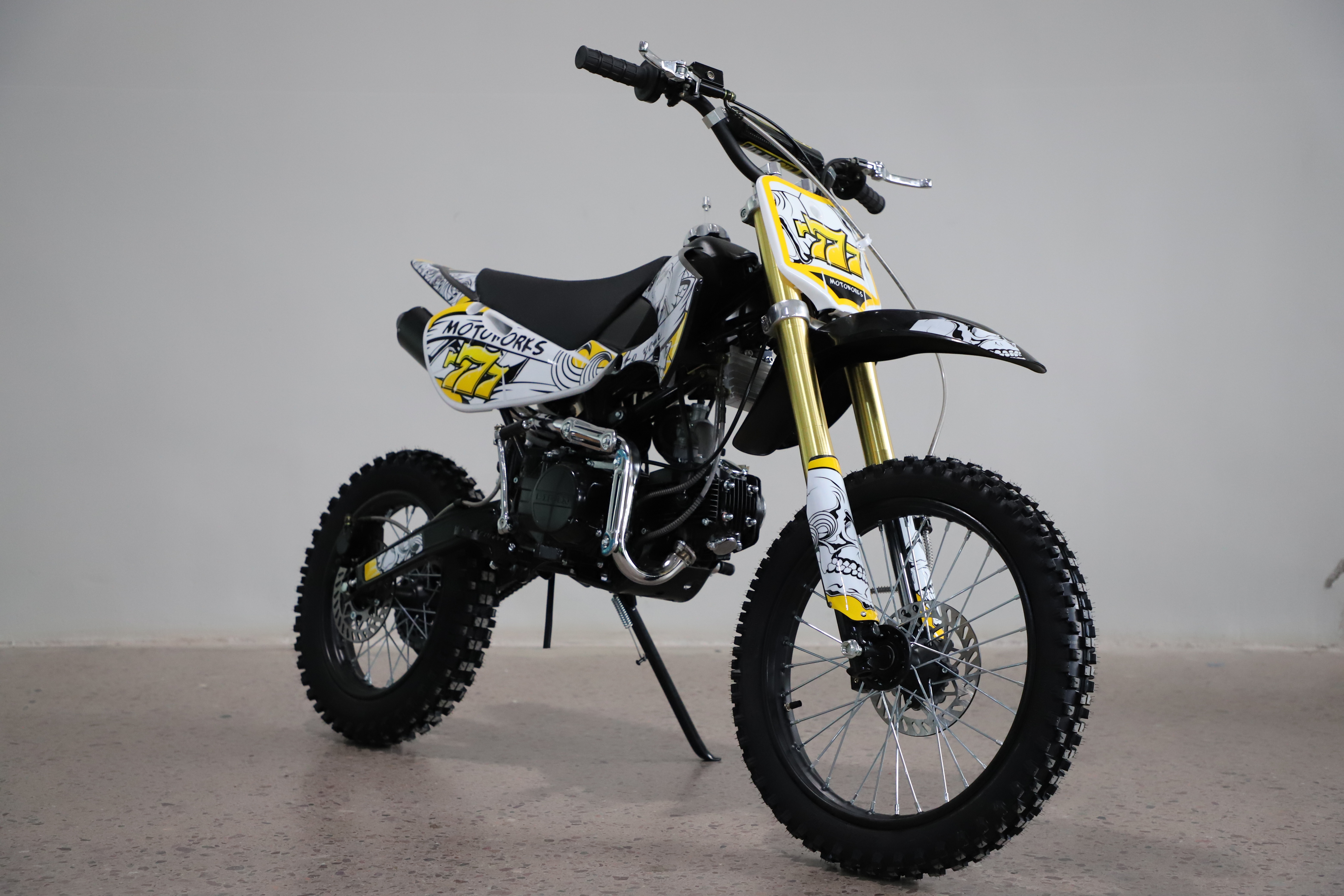 150CC BIGFOOT YELLOW - Image 7
