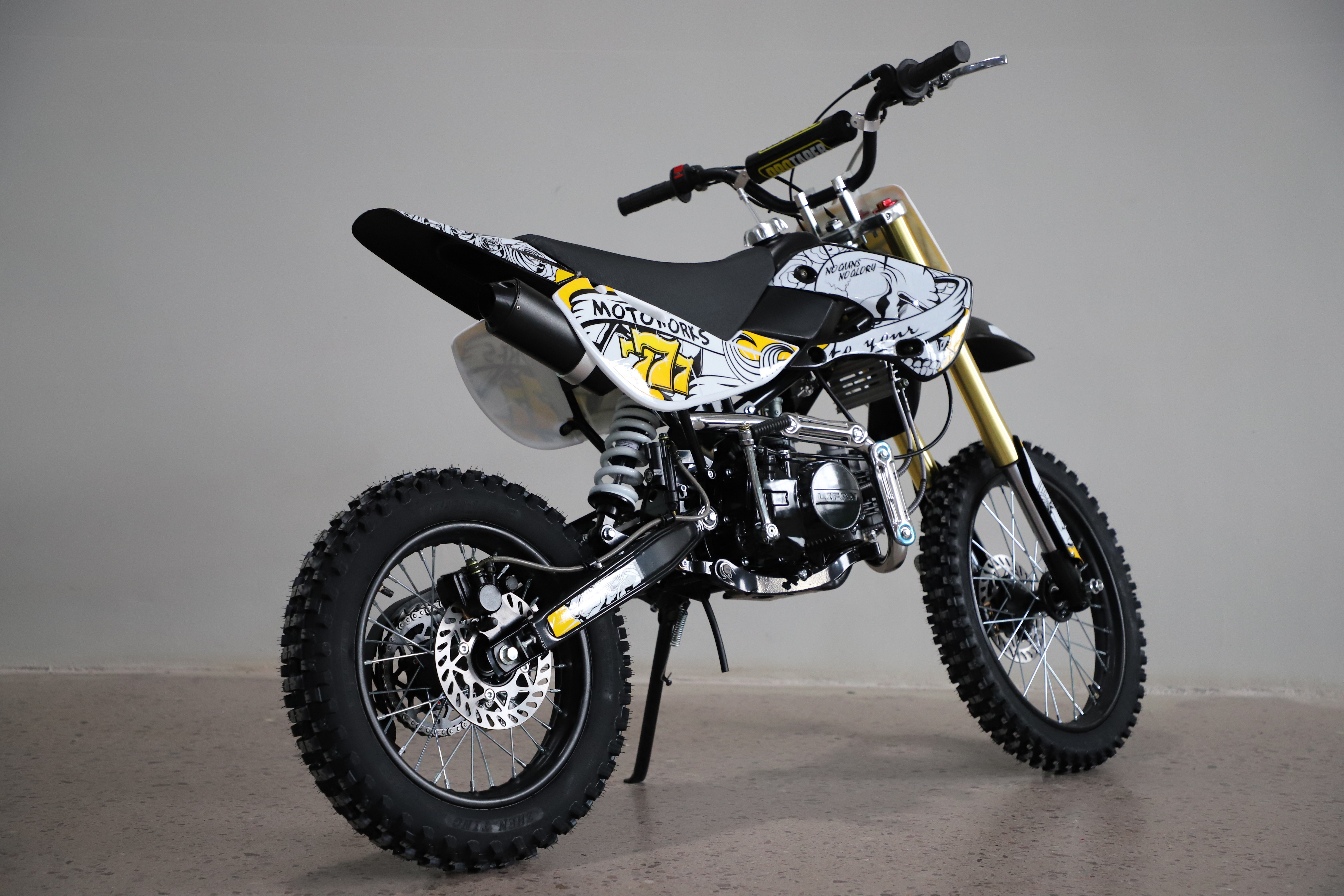 150CC BIGFOOT YELLOW - Image 4