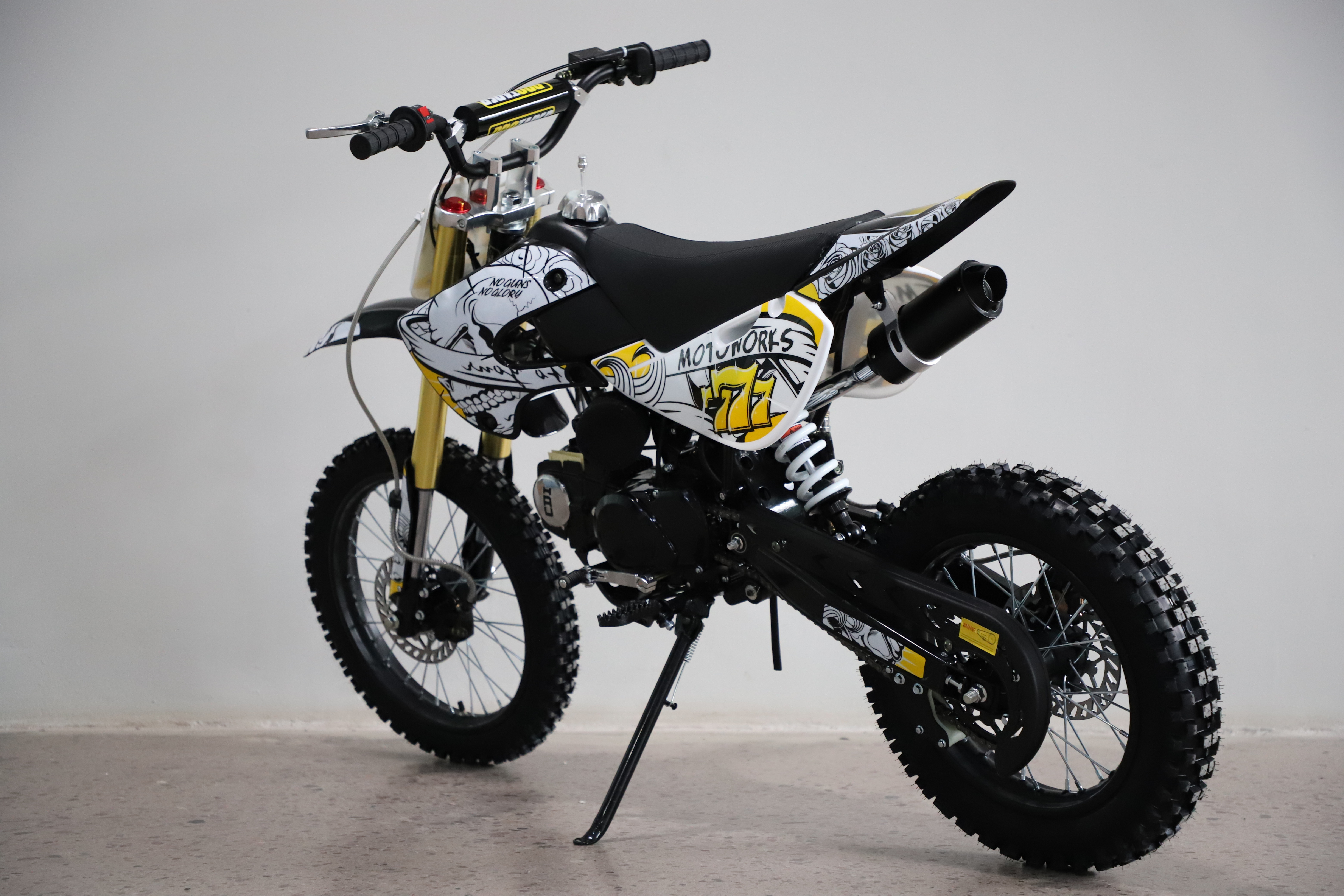 150CC BIGFOOT YELLOW - Image 5