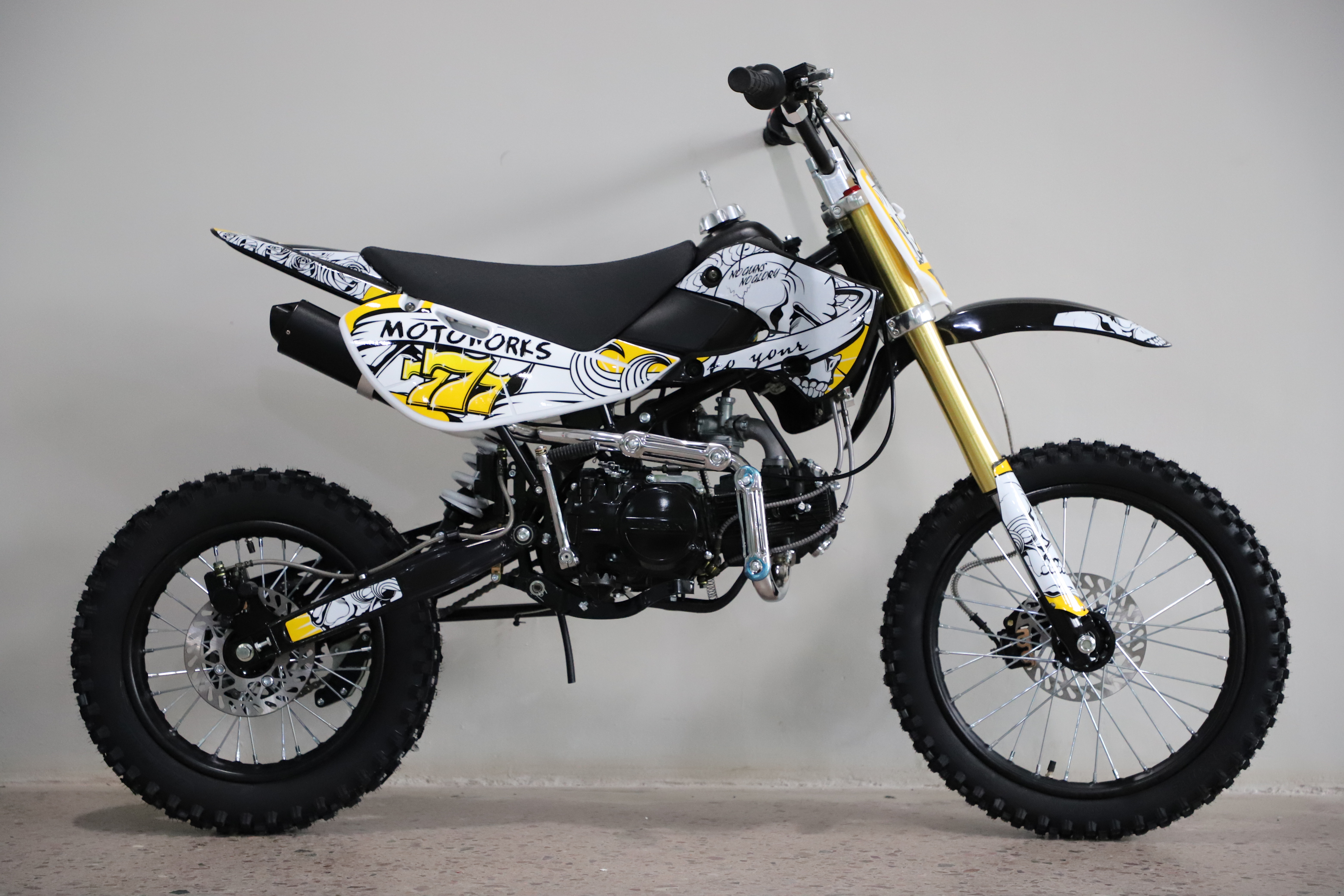 150CC BIGFOOT YELLOW - Image 6